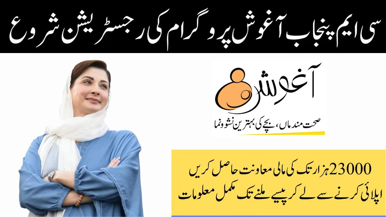 CM Punjab Aghosh Program 2025