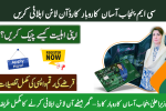 CM Punjab Asaan Karobar Card Apply Online