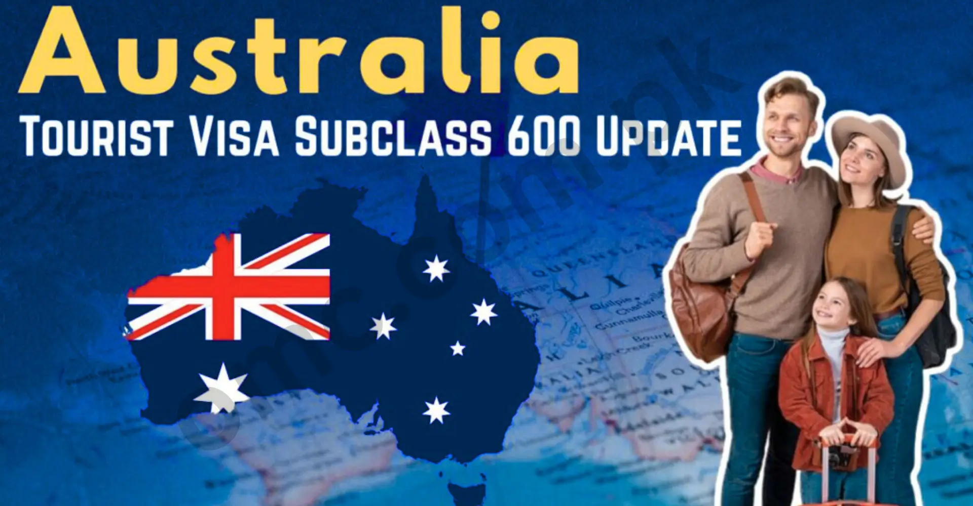 Australia Tourist Visa Subclass 600 Update