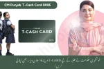 CM Punjab Introduces T-Cash Card
