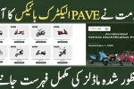 Govt Launches PAVE Electric Bikes