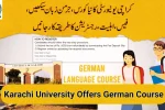 Karachi University Launches German Course