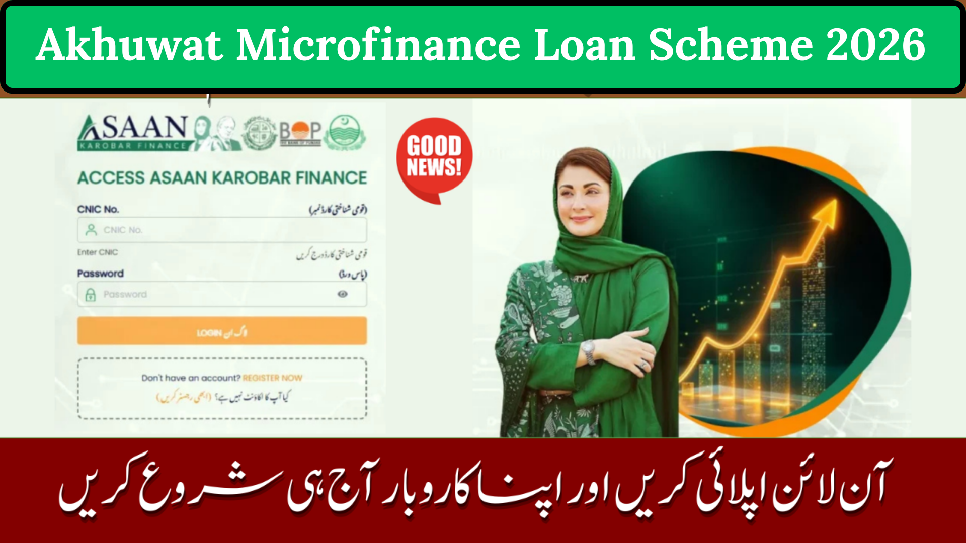 Akhuwat Microfinance Loan Scheme 2026