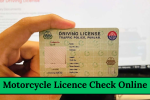Motorcycle Licence Check Online