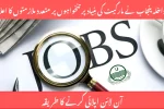 Punjab Home Department Announces Multiple Jobs on Market-Based Salaries