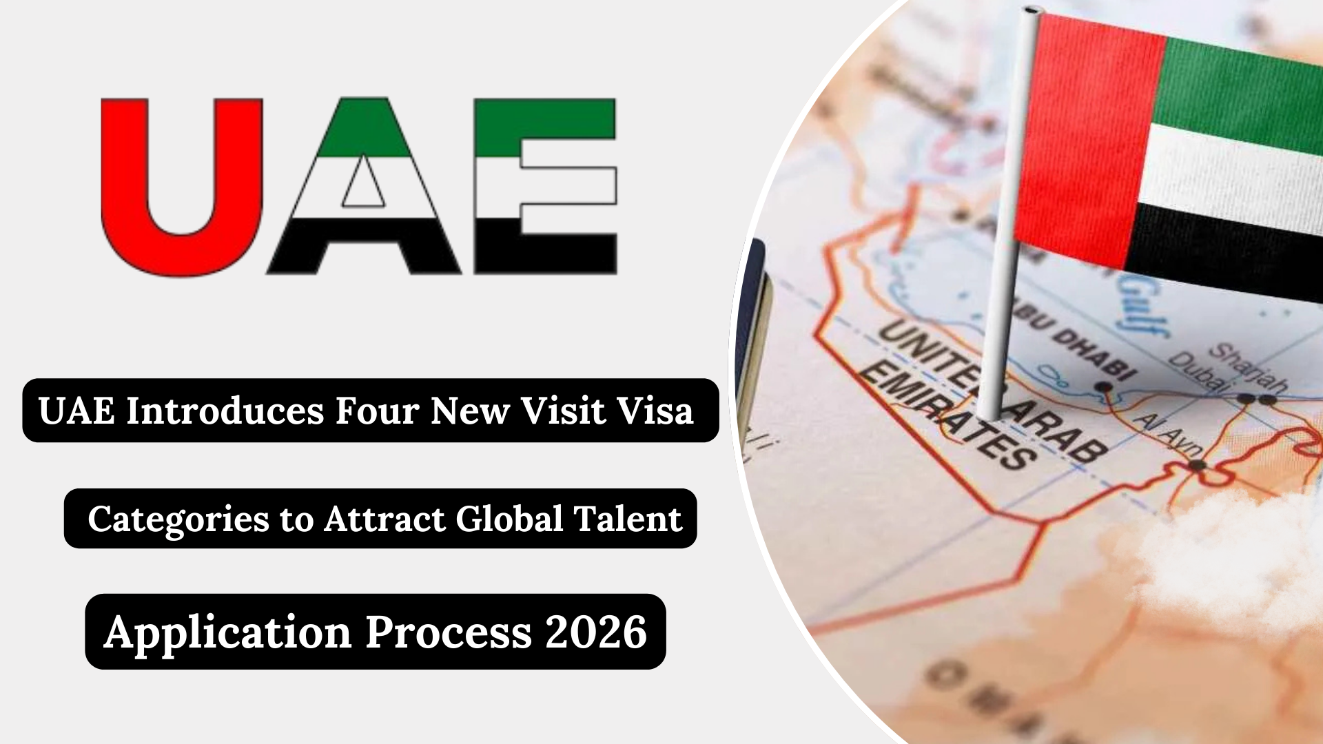 UAE Introduces Four New Visit Visa Categories to Attract Global Talent
