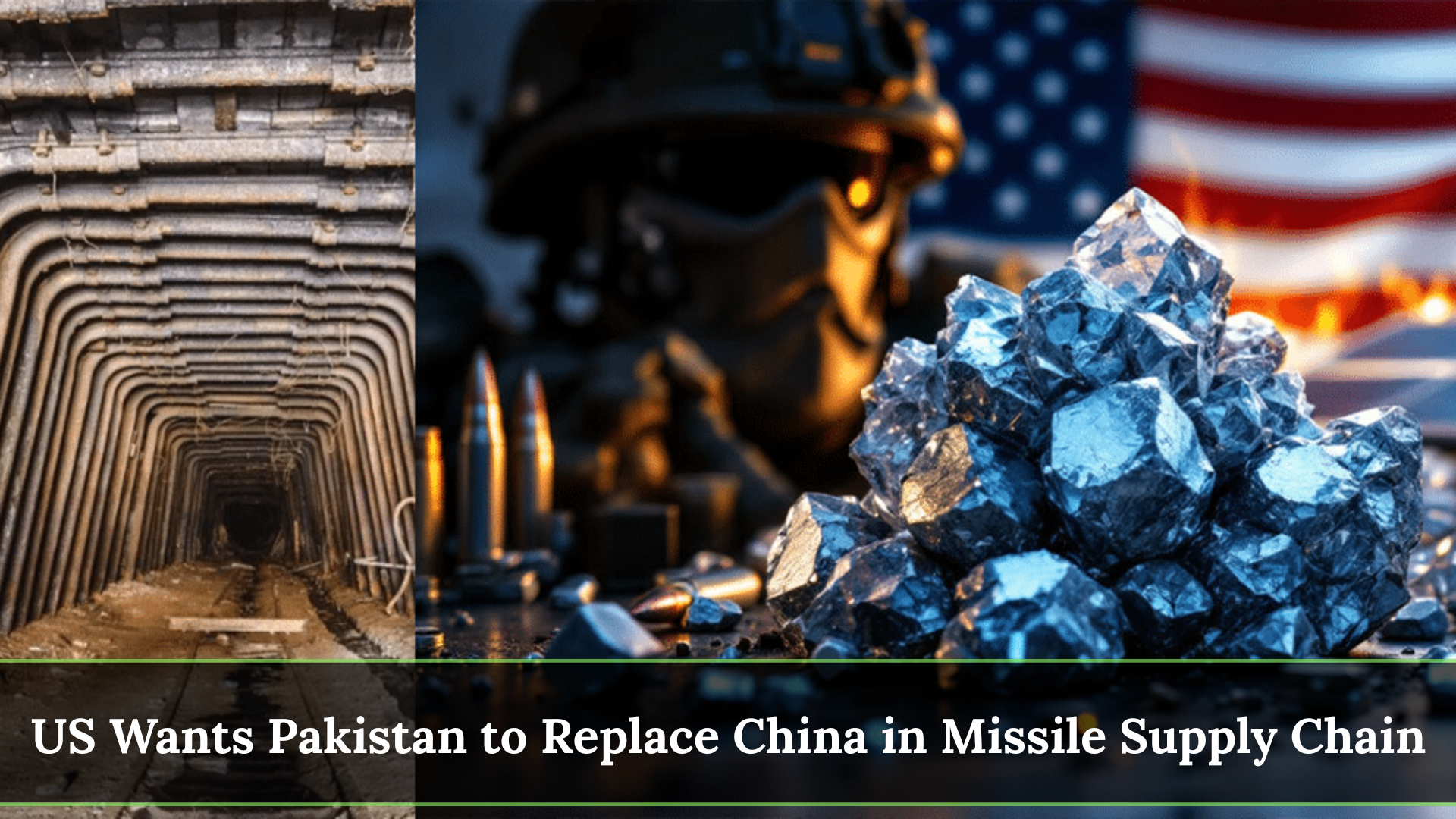 US Wants Pakistan to Replace China in Missile Supply Chain
