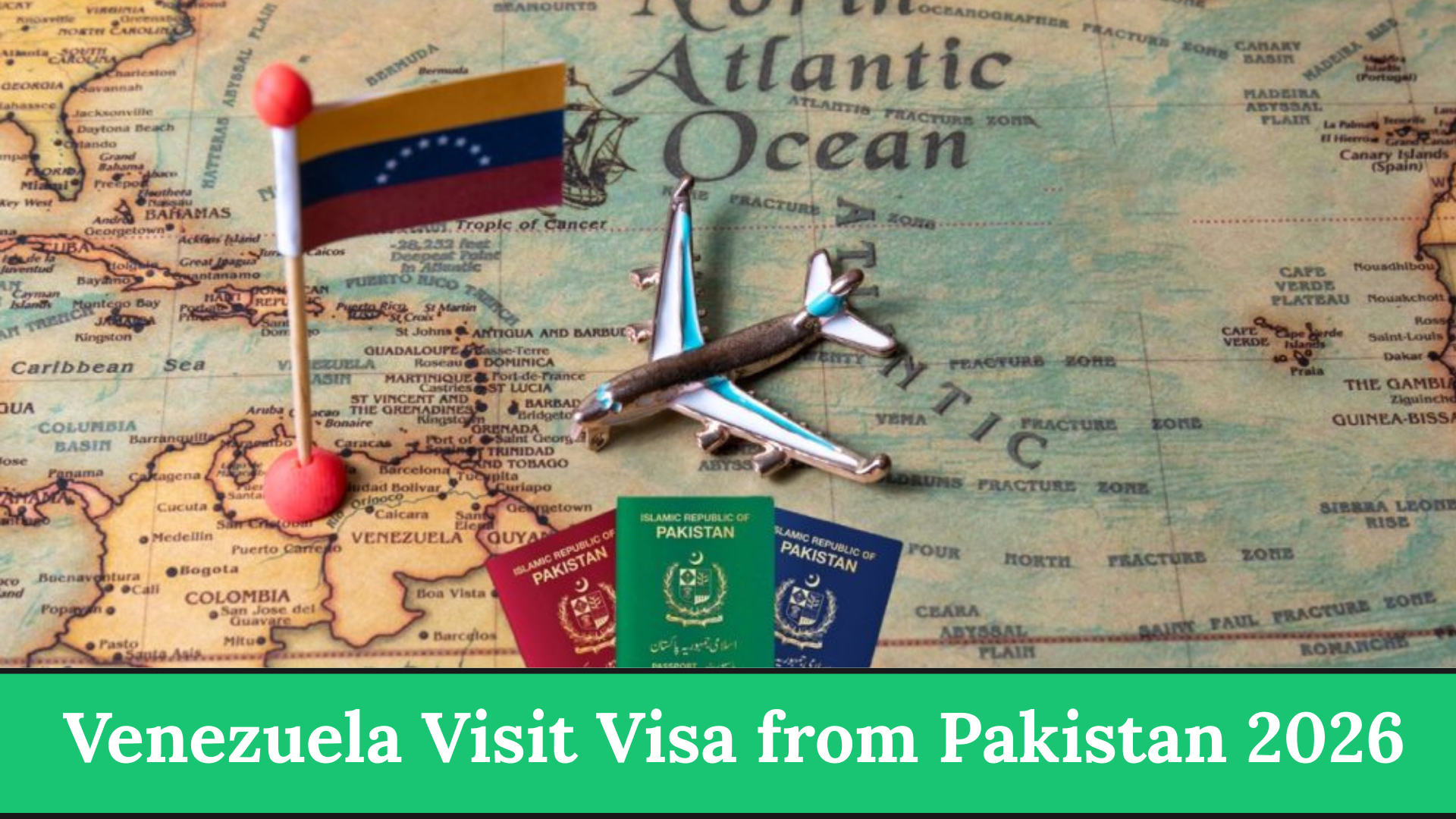 Venezuela Visit Visa from Pakistan 2026