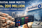 Faysal Bank Injects Rs. 200 Million in Its Currency Exchange Firm