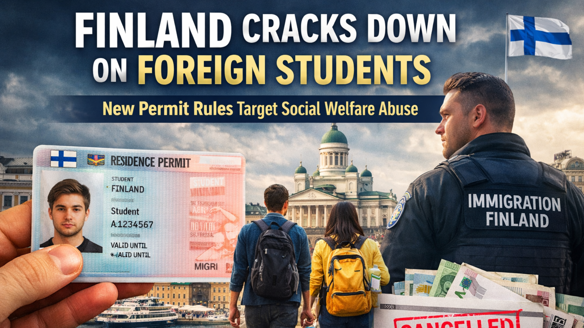 Finland Goes After Foreign Students Exploiting the Country