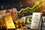 Gold and Silver Prices Surge Sharply in Pakistan After Breaking New Records