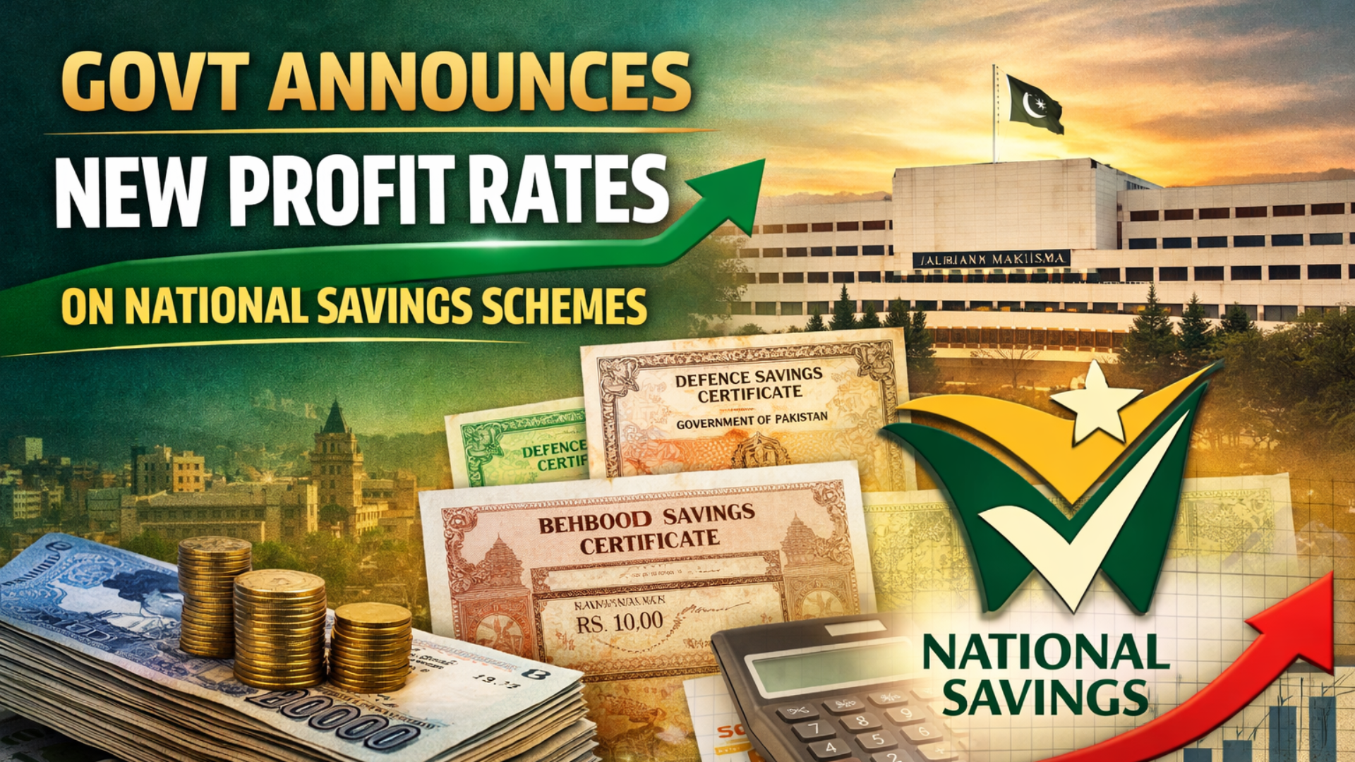 Govt Announces New Profit Rates on National Savings Schemes 2026