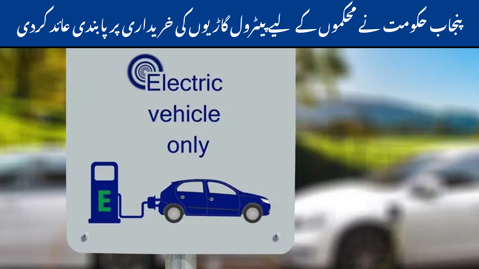 Punjab Govt Bans Procurement of Petrol Vehicles for Departments