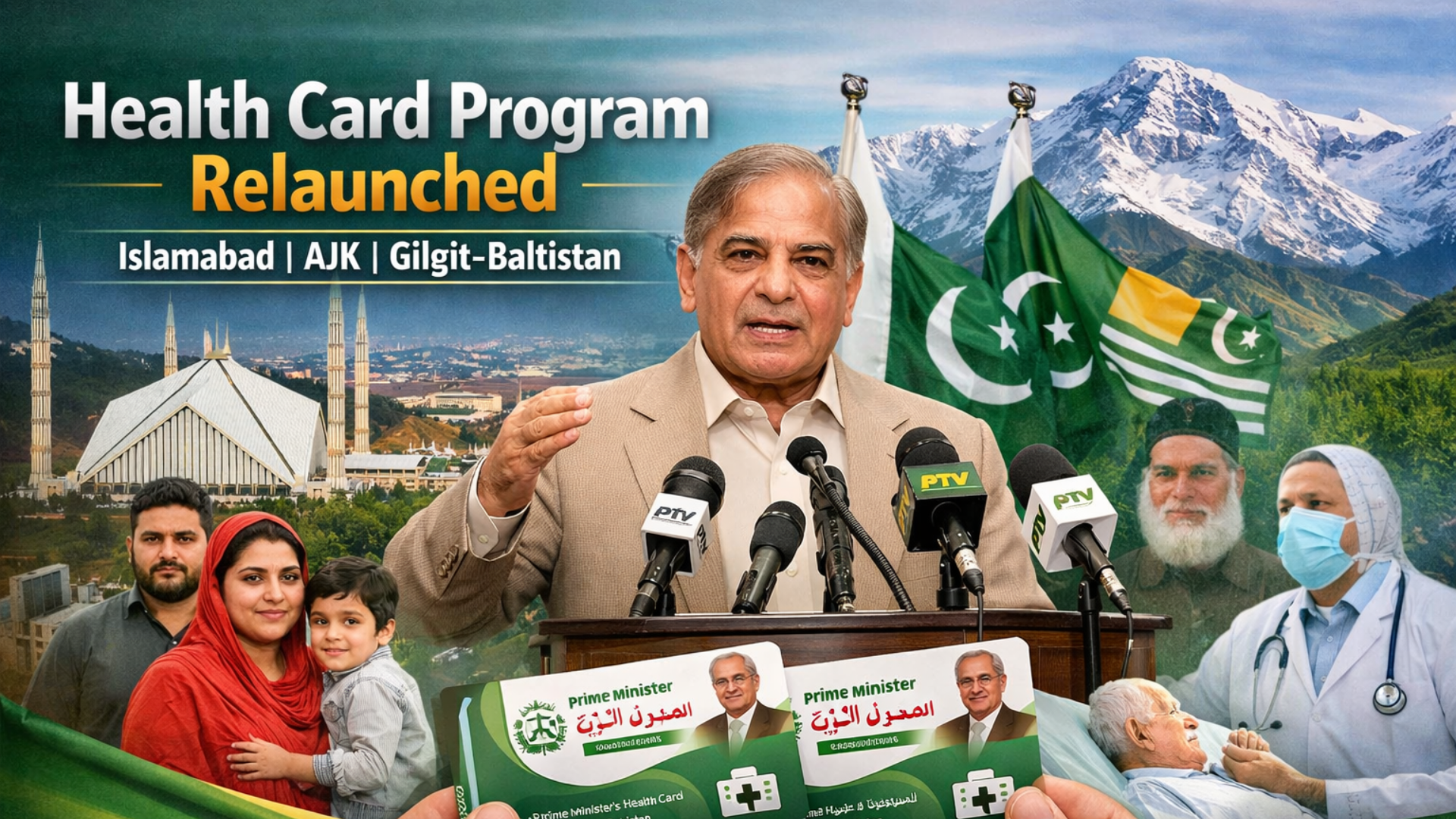 Health Card Program Relaunched to Strengthen Public Healthcare