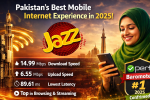 Jazz Delivers Pakistan Best Mobile Internet Experience in 2025, nPerf Barometer Confirms