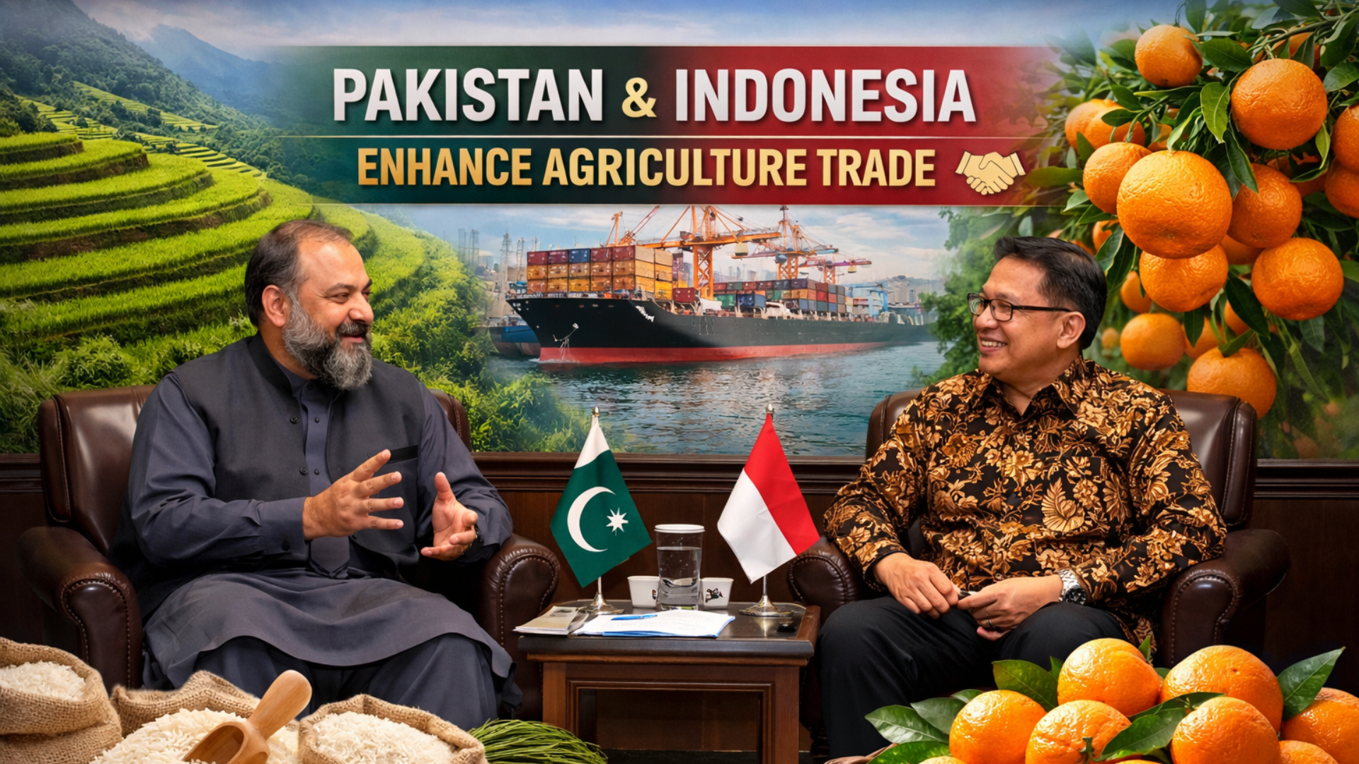 Pakistan, Indonesia Agree to Boost Trade Engagement in Agriculture