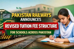 Pakistan Railways Announces Revised Tuition Fees for Its Schools