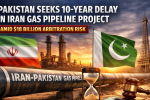 Pakistan Seeks 10-Year Delay in Iran Gas Pipeline Project Amid $18 Billion Arbitration Risk