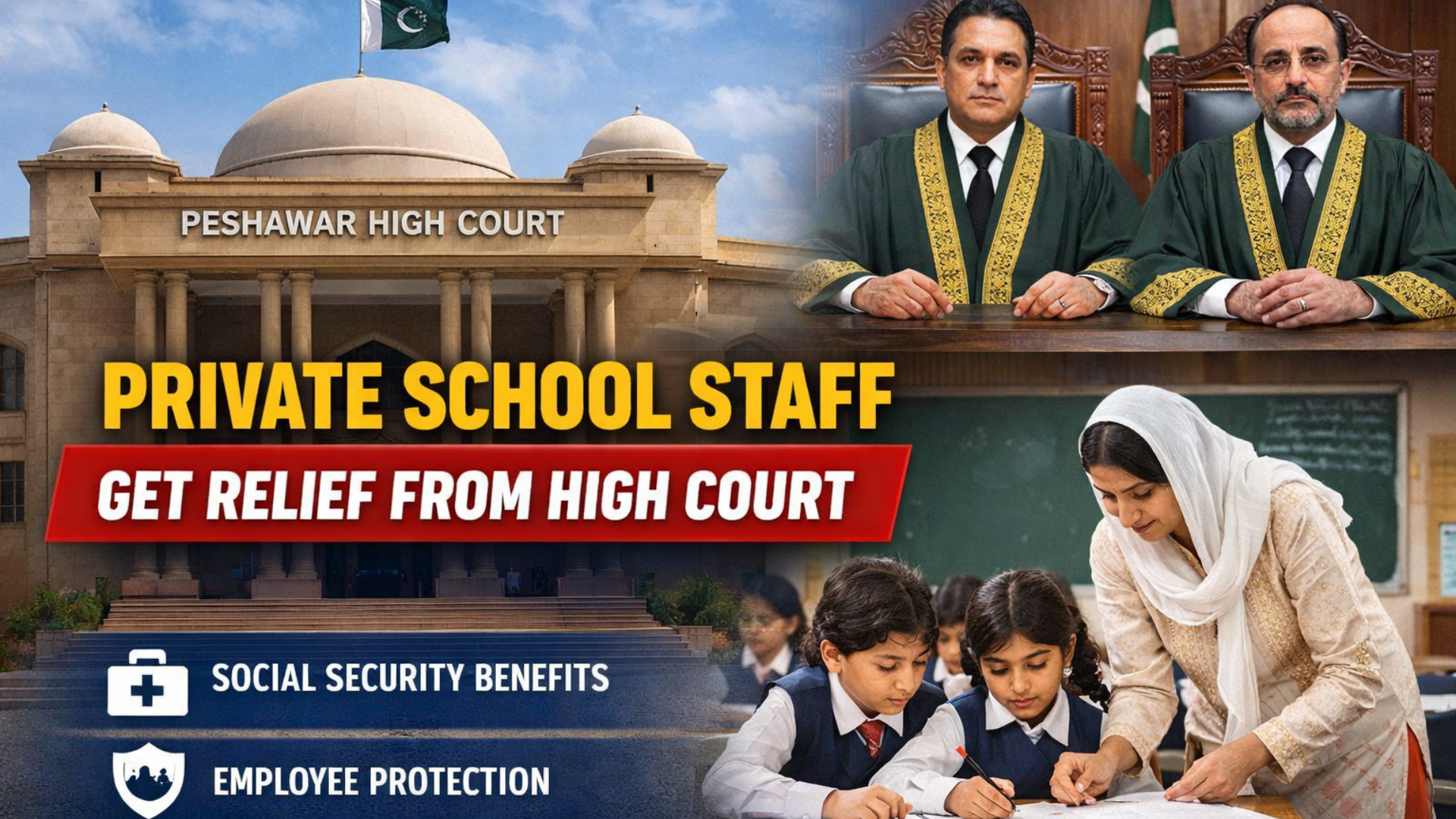 Private Schools Staff Get Major Relief from High Court