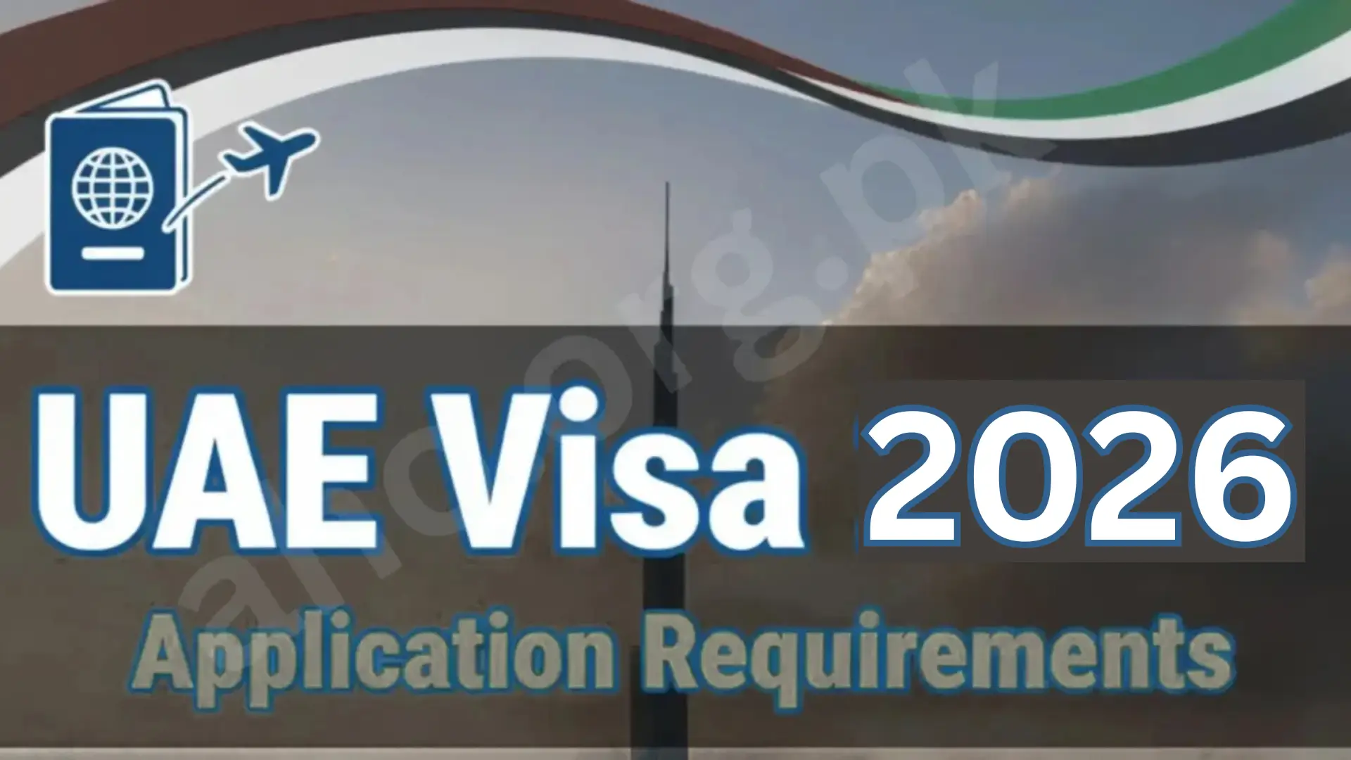 UAE Visa Application 2026