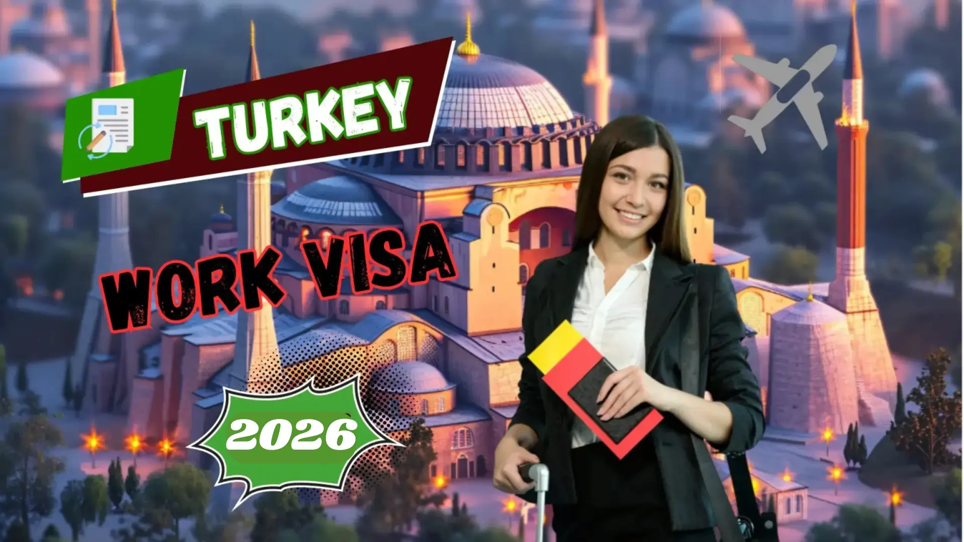 Turkey Work Visa 2026