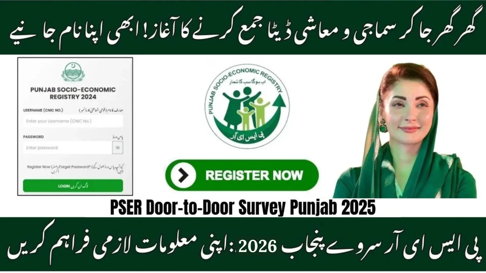 PSER Survey 2026 Punjab