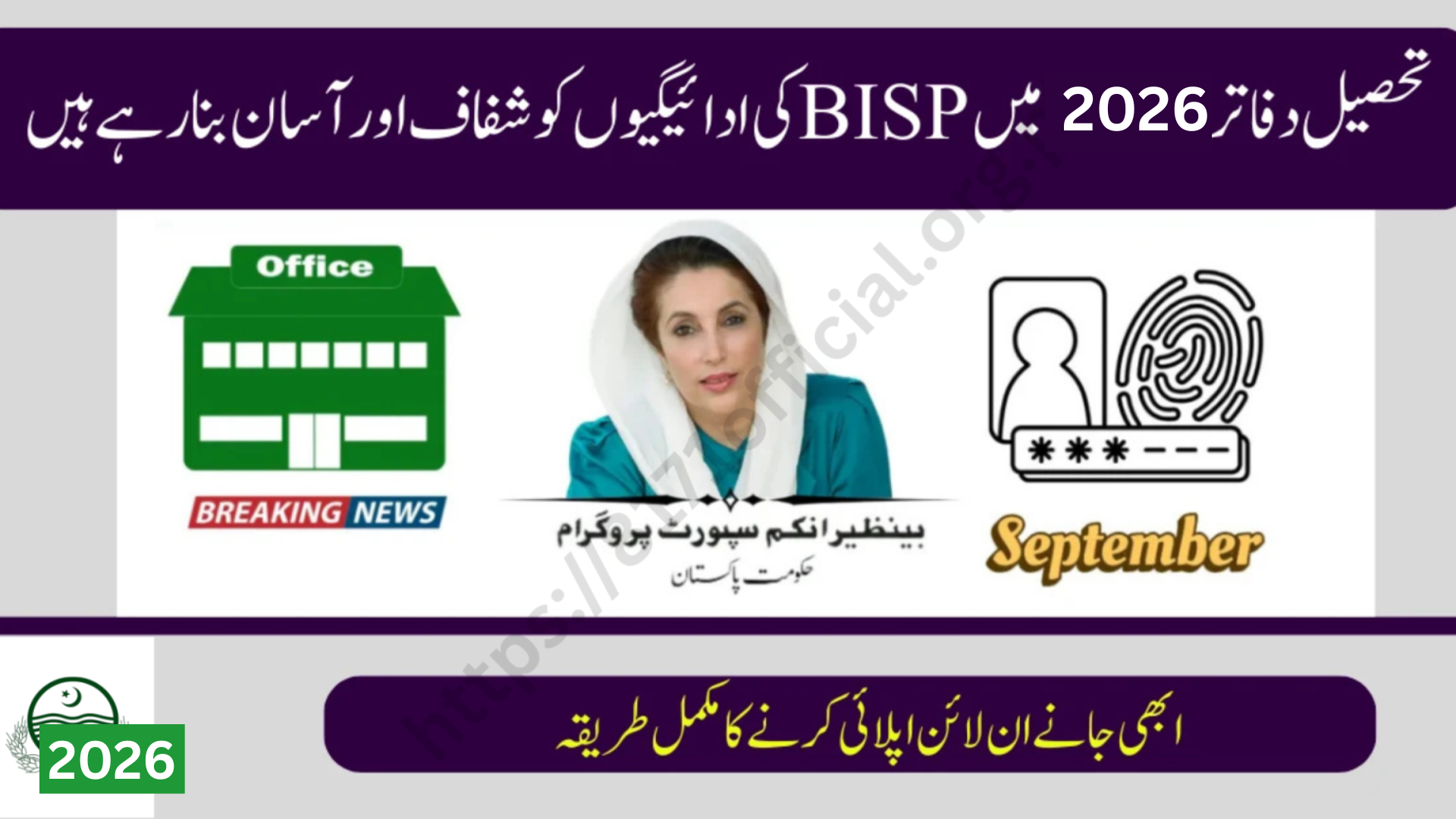 How Tehsil Offices Help Distribute BISP Payments Across Pakistan in 2026