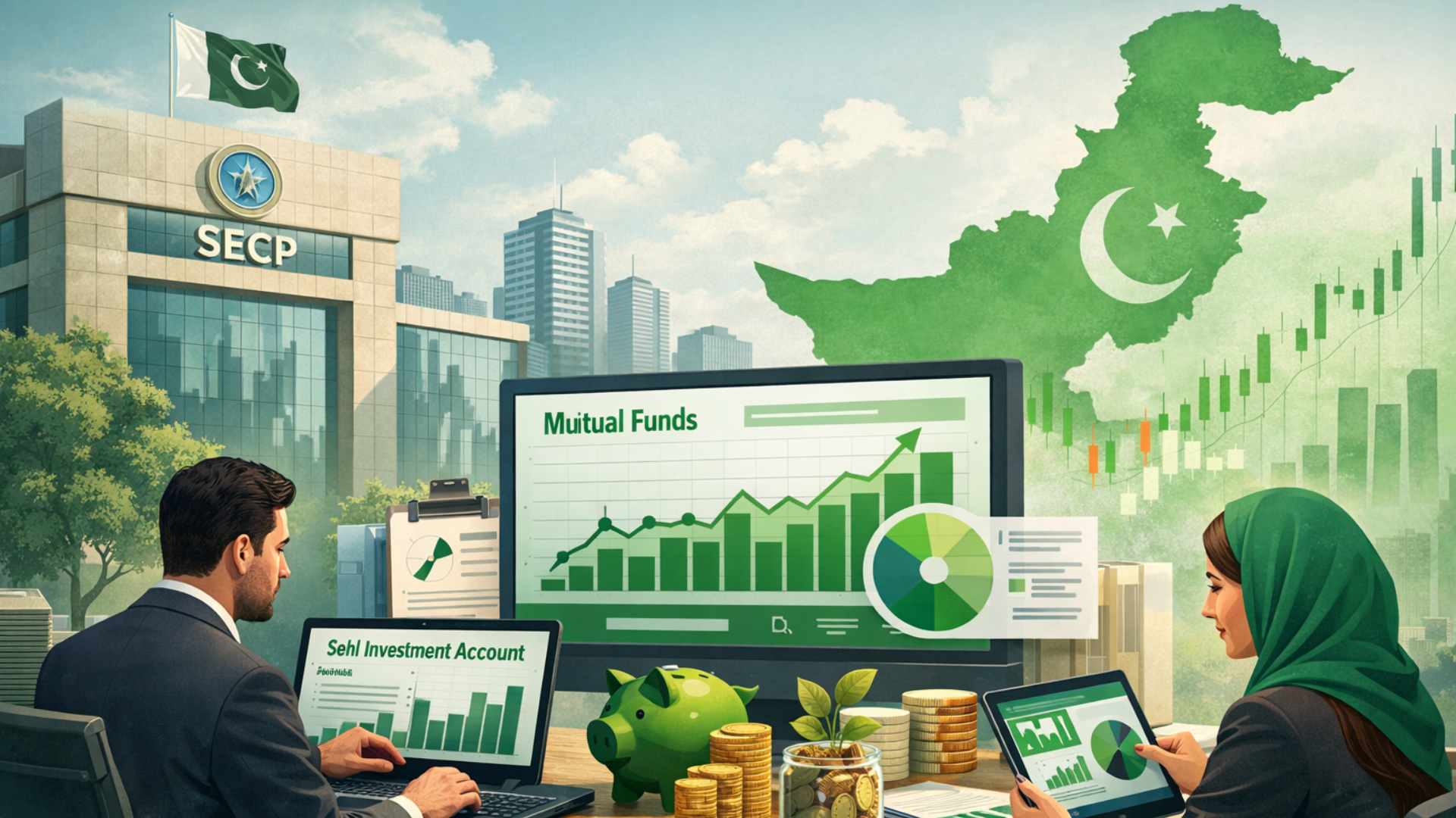 SECP Lets Asset Managers Open Sehl Investment Accounts Directly