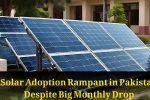 Solar Adoption Rampant in Pakistan Despite Big Monthly Drop