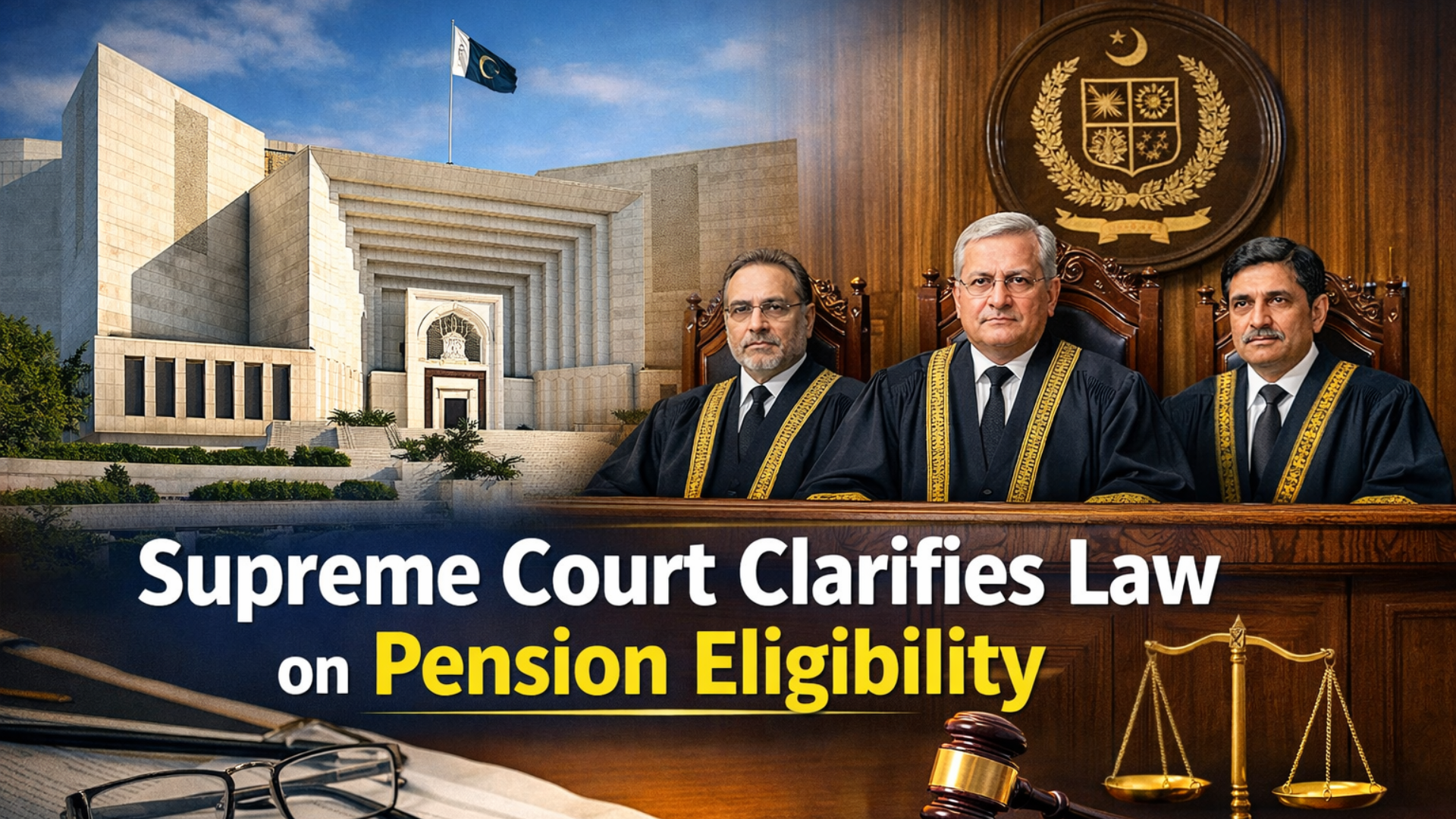 Supreme Court Clarifies Law on Pension Eligibility