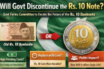 Will Govt Discontinue the Rs. 10 Note?